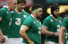 Ireland pull Moore from Leinster duty with prop in precautionary moon boot