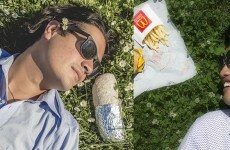 McDonald's in the US were caught rapid using these gas viral photos in their ads