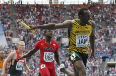 When will the Irish & big name athletes be on TV during Beijing 2015?