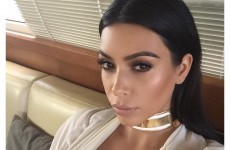 Kim Kardashian's latest selfie will make your heart bleed for her... it's The Dredge