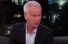 56-year-old McEnroe reckons he could still beat the world's best female player