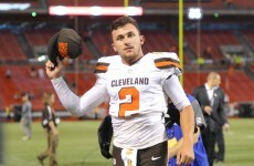 First Tebow, now Johnny Football is back throwing touchdowns