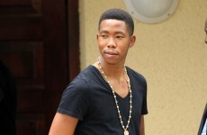 Nelson Mandela's grandson appears in court on rape charges