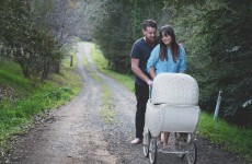This couple hated being asked about babies so much they staged a brilliant photoshoot
