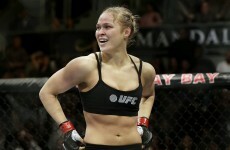 Ronda Rousey's next title defence will be against a former world champion boxer