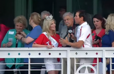Jordan Spieth was asked out by Miss Texas while he was sitting beside his girlfriend