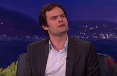 Bill Hader's attempt at an Irish accent is the cringiest thing you'll see today