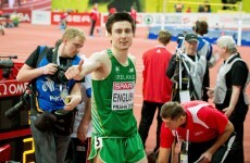 English and Barr power into semi-finals at World Championships