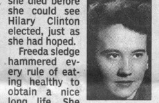 This lady has the cutest obituary you'll read today