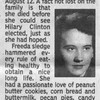 This lady has the cutest obituary you'll read today