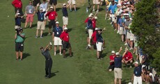 This clutch eagle shows Tiger Woods is back!