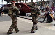 US, UK and French leaders are all praising their citizens for stopping the train gunman