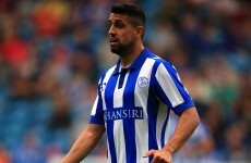 Sheffield Wednesday's Marco Matias has already wrapped up goal of the weekend