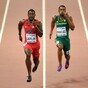 Gatlin greeted by boos as he cruises into world 100m semi-finals with Bolt
