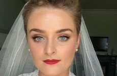 2FM's Louise McSharry got married yesterday and looked only gorgeous