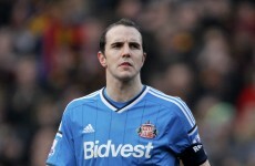 John O'Shea starts for Sunderland, West Ham's Ireland U19 starlet makes bench
