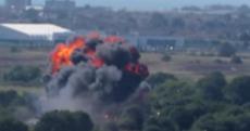 Seven people confirmed dead after plane crashed onto motorway