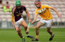 He's at it again! Conor McDonald pulls off another super flick for Wexford U21s