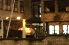 Man due in court after allegedly driving car into garda station and setting it on fire