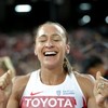 Jessica Ennis-Hill claims a second world championship gold in Beijing
