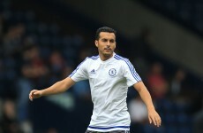 Pedro enjoys a dream start to life at Chelsea