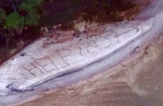 British man lost in the Australian bush saved after writing 'Help' in the sand