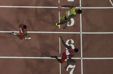 10 perfect images of Usain Bolt beating Justin Gatlin