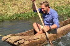 Ben Fogle hunts sharks off Irish coast using dead whale as bait