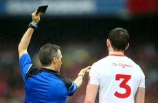 'It just doesn't seem to make sense' - Mickey Harte baffled by black card rule