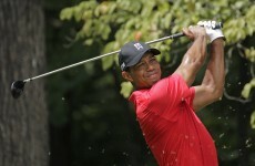 Tiger Woods was in with a chance of a first win in more than 2 years but then he did this