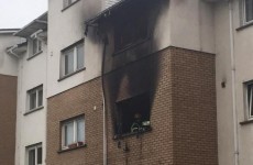 Five-year-old boy and two adults hospitalised after fire at Dublin apartments