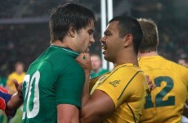 As it happened: Ireland v Australia