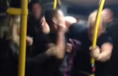 Passengers terrified as brawl breaks out on Dublin bus