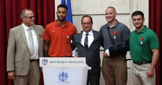 Blow-by-blow account of how heroes overpowered French train attacker