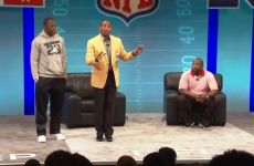 Hall of Famer tells NFL rookies to 'find a fall guy' to serve jail time