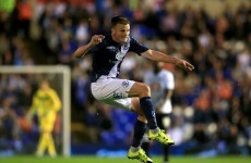 Irish midfielder on target and the rest of the weekend's Championship action