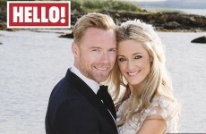 The first photo of Mr and Mrs Keating has surfaced... it's the Dredge