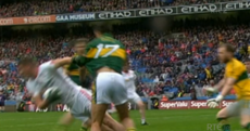Is this the definitive angle on that Tyrone penalty 'dive'?