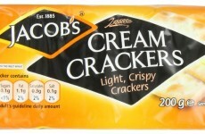 The recipe for Jacobs cream crackers has not changed, and we can all stand down