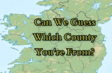 Can We Guess Which County You're From?