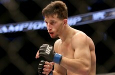 Immediately after getting his first UFC win, fighter announces retirement at 26