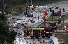 Nine more bodies could be found in English air show wreckage