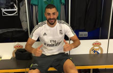 Karim Benzema had an emphatic response to those Arsenal rumours