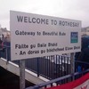 A Gaelic grammar blunder means this sign reads 'Welcome to Penis Island'