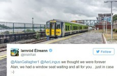 Irish Rail and Aer Lingus battled it out on Twitter and it was mortifying