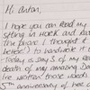 'Life as I knew it is falling apart': Woman shares beautiful letter after her dad's death