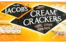The recipe for Jacob's cream crackers has not changed, and we can all stand down