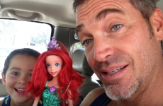 This dad's sweet reaction to his son buying an Ariel doll is going viral