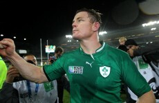 'We're not getting carried away,' insists O'Driscoll