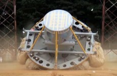 Watch NASA deliberately crash a load of spaceships*
